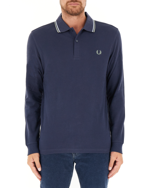 Polo maniche lunghe