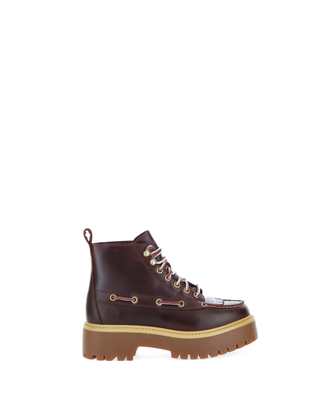 Polacchini in pelle