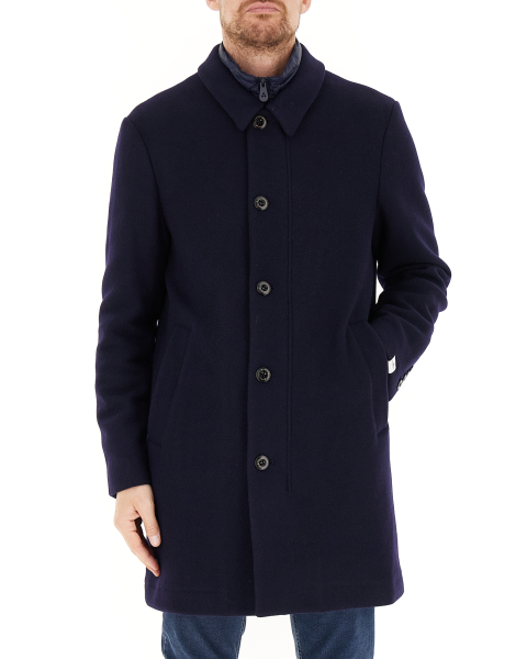 Cappotto con imbottitura