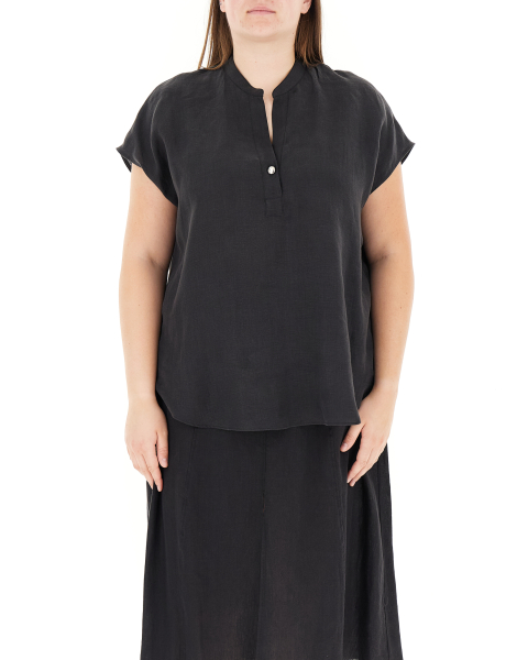 Blusa maniche corte