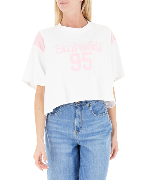 T-shirt girocollo