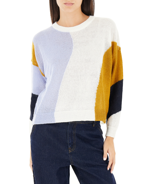 Maglia misto mohair