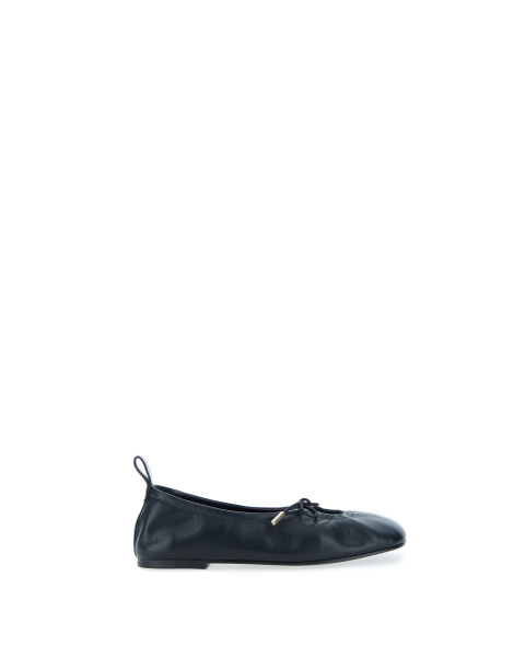 Ballerine in pelle