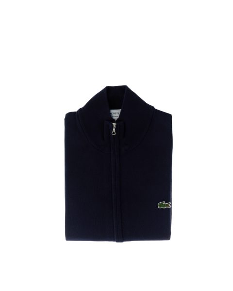 Cardigan con zip