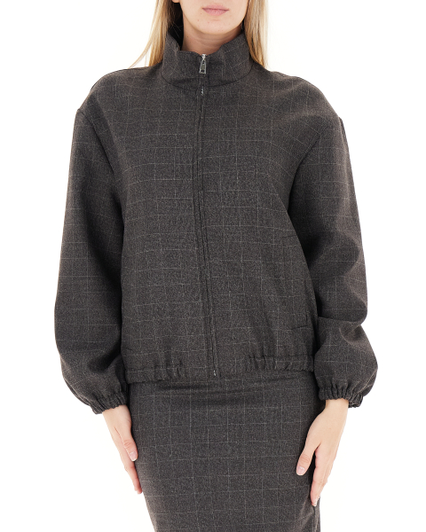 Giacca con zip