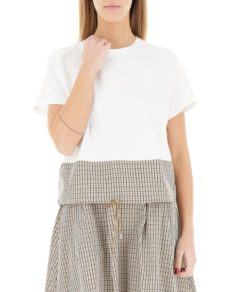 T-shirt con coulisse