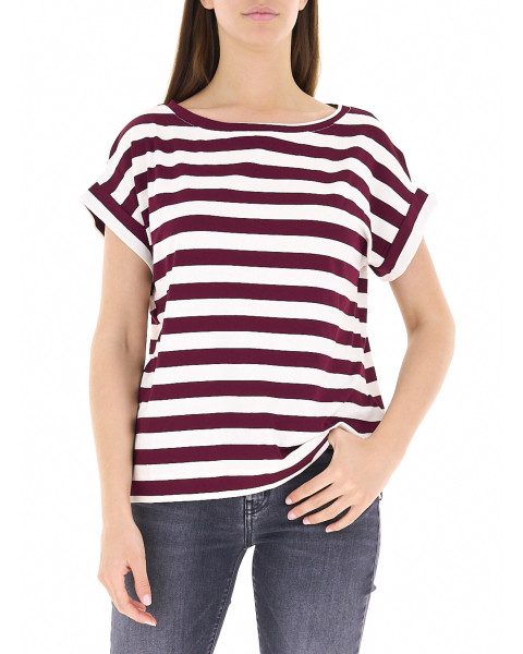 T-shirt in viscosa