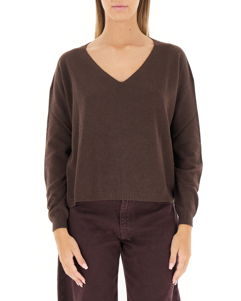 Maglia scollo V