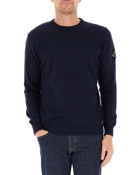 Maglione misto lana