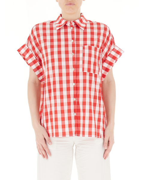 Camicia maniche corte