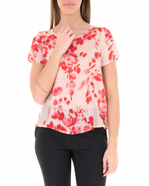 Blusa girocollo