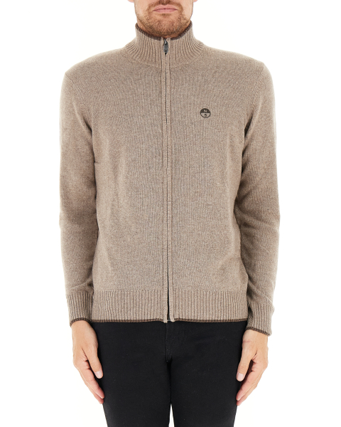 Maglione misto lana
