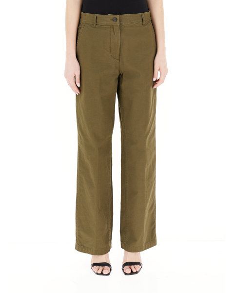 Pantalone wide leg