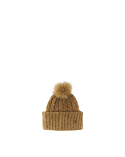 Berretto con pompon