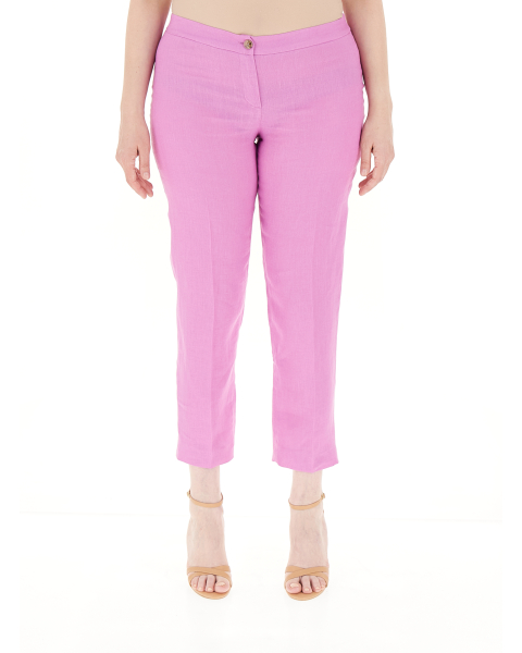 Pantalone in lino