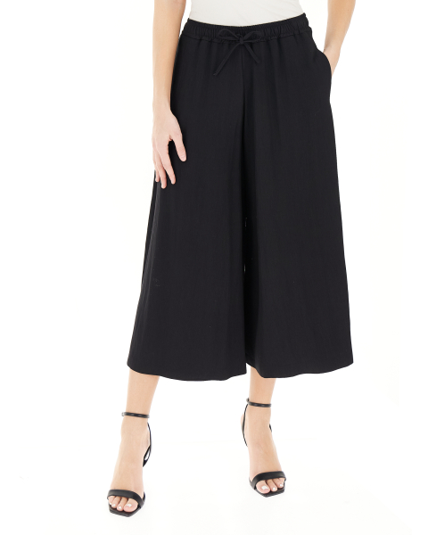 Pantalone wide leg