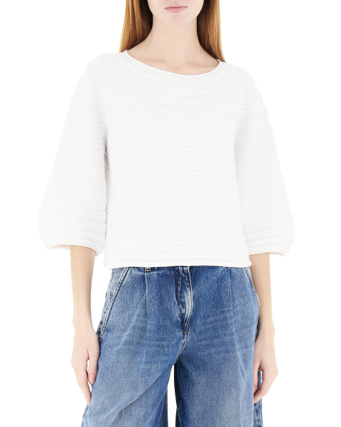 Maglia misto viscosa