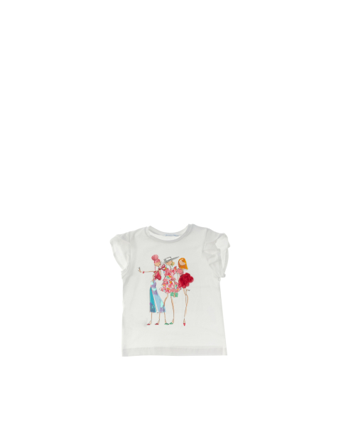 T-shirt girocollo