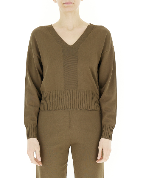 Maglia scollo V