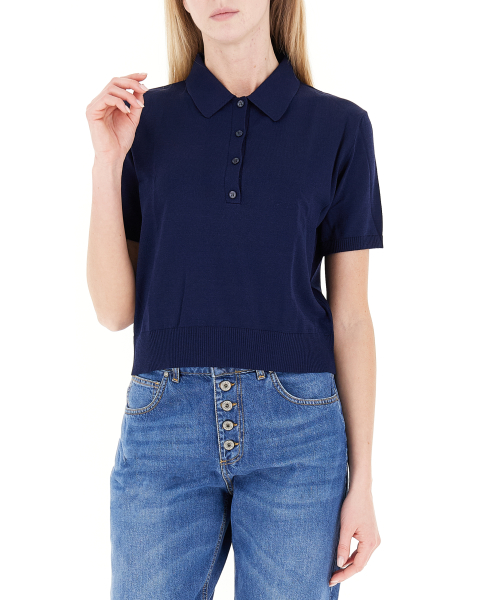 Polo in maglia