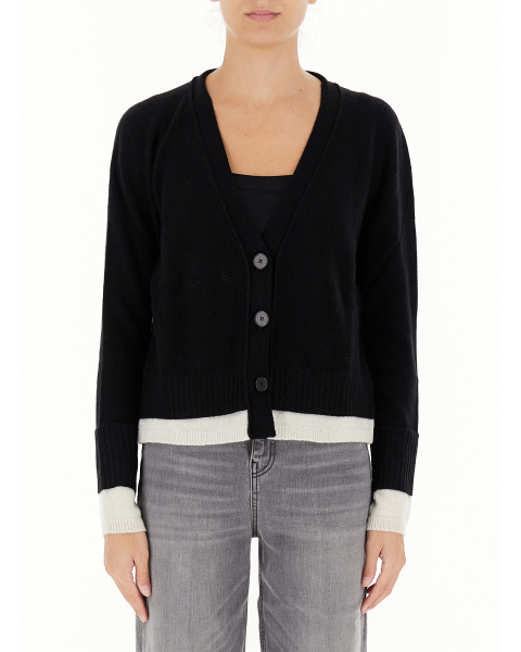 Cardigan lana-cashmere