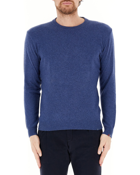 Maglione misto lana