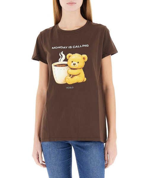 T-shirt con stampa