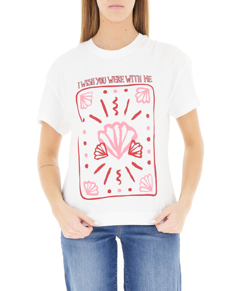 T-shirt con stampa