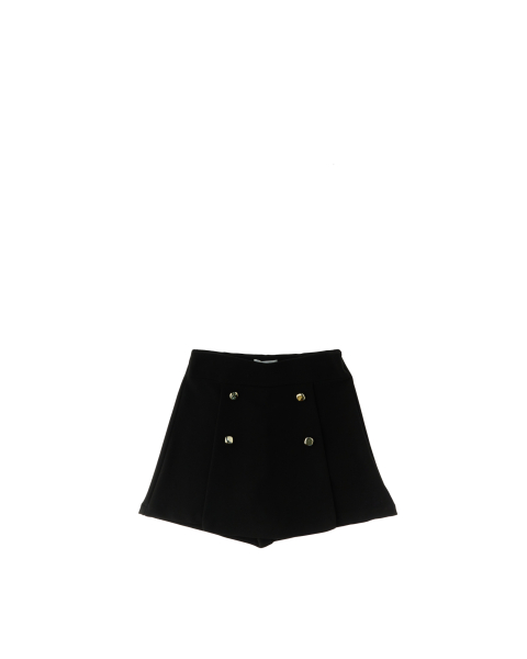 Shorts in tessuto