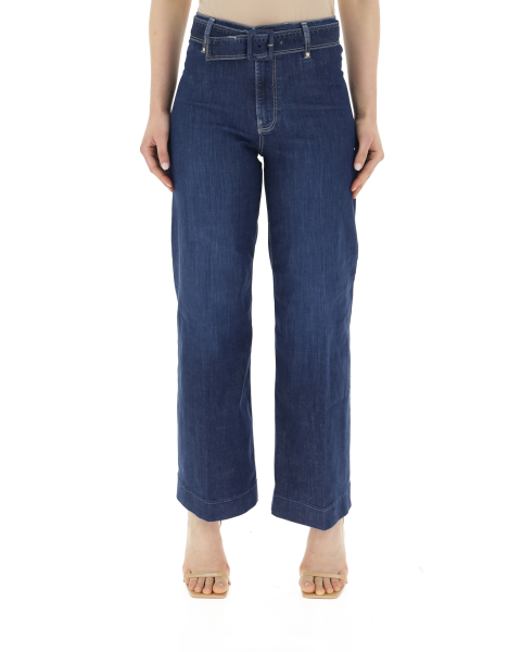 Jeans con cintura