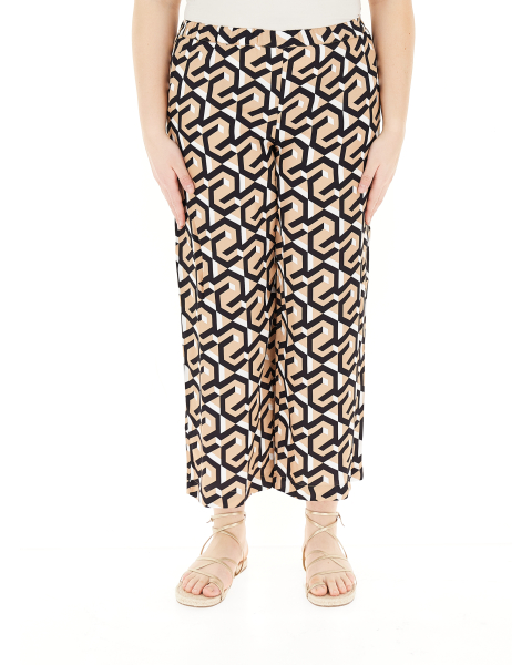 Pantalone wide leg