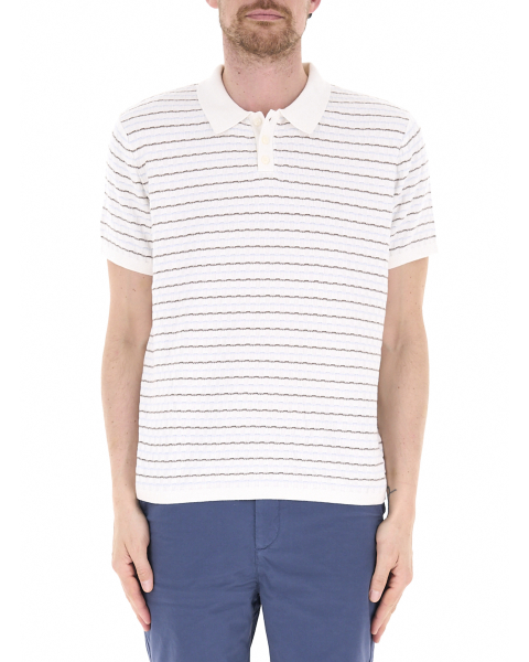 Polo a righe