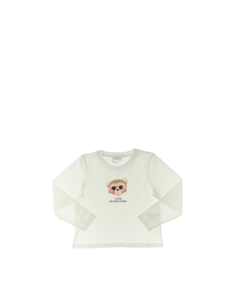 T-shirt maniche lunghe
