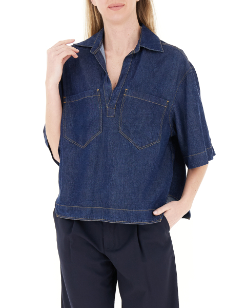 Camicia in jeans