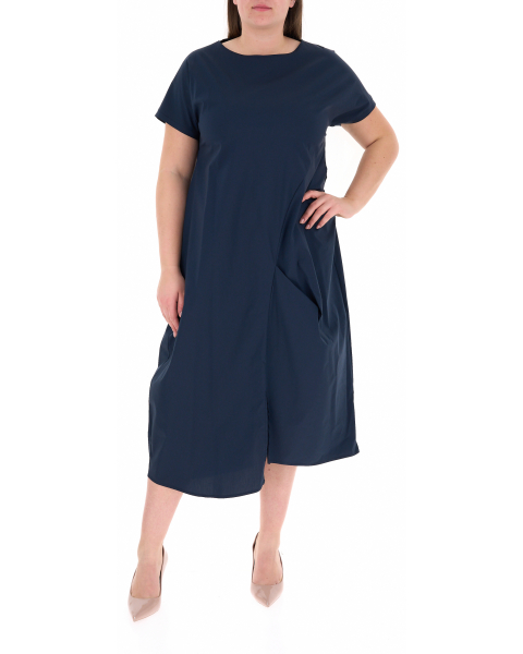 Abito con drappeggio