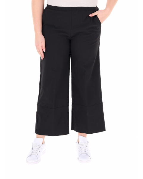 Pantalone wide leg
