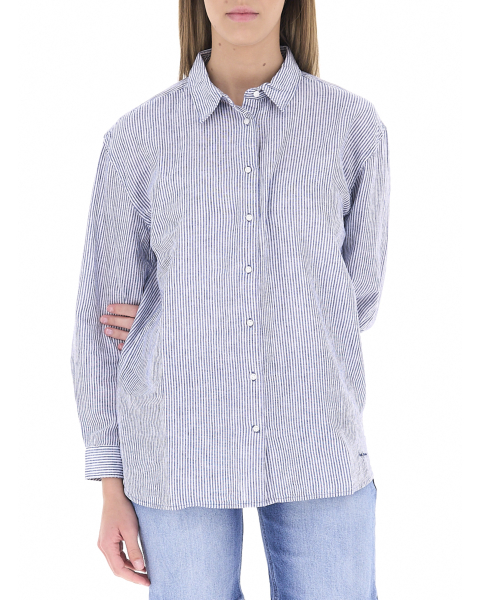 Camicia misto lino