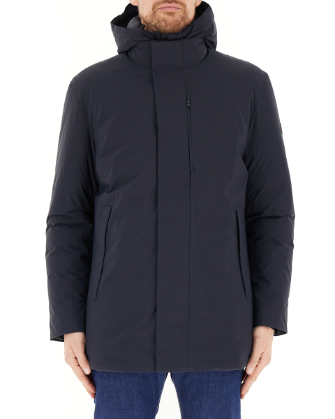 Giubbotto con cappuccio