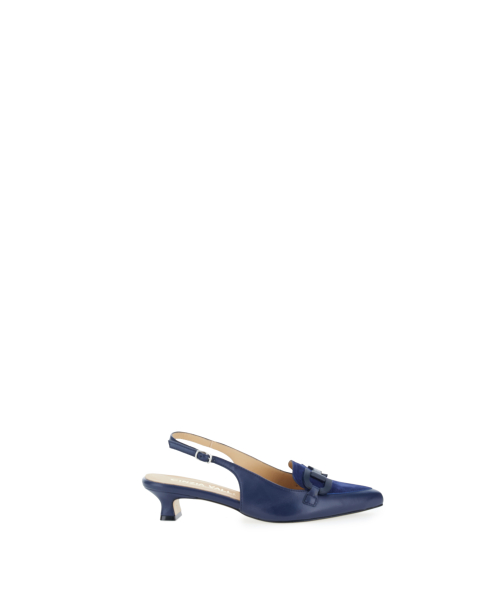 Décolleté slingback