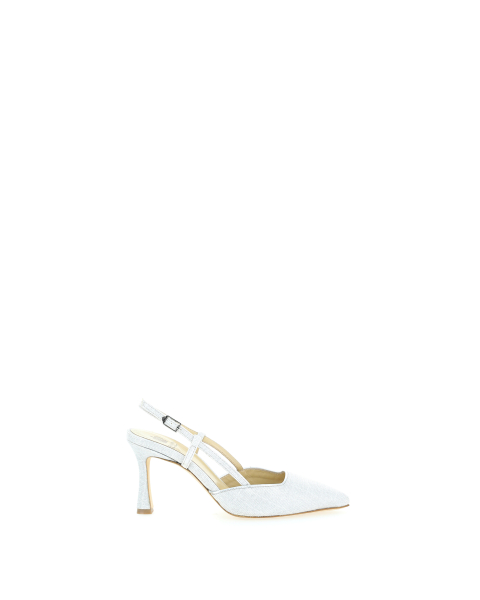 Décolleté slingback