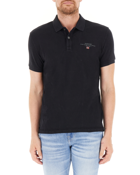 Polo manica corta