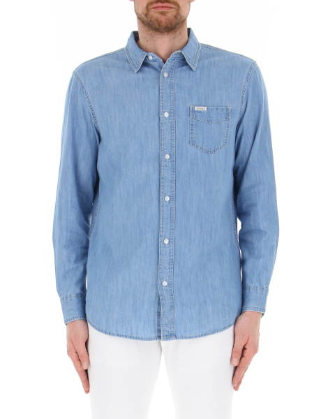 Camicia in jeans