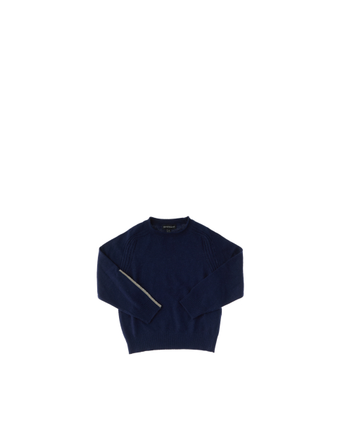 Maglione misto lana
