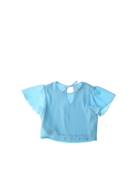 Blusa con volants