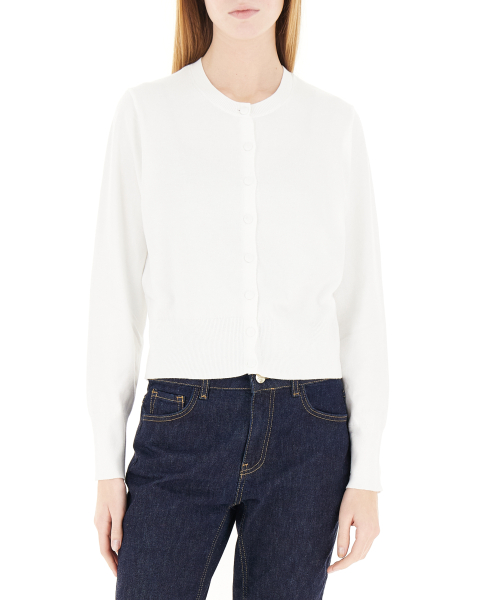 Cardigan misto viscosa