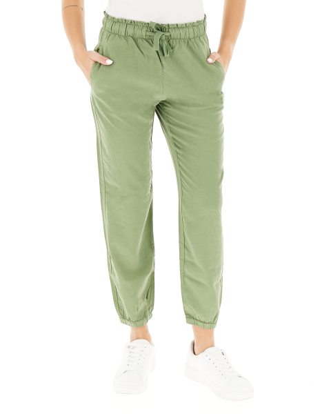 Pantalone vita elasticizzata