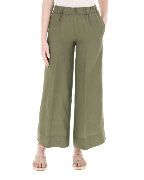Pantalone in lino