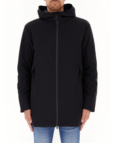 Parka con cappuccio