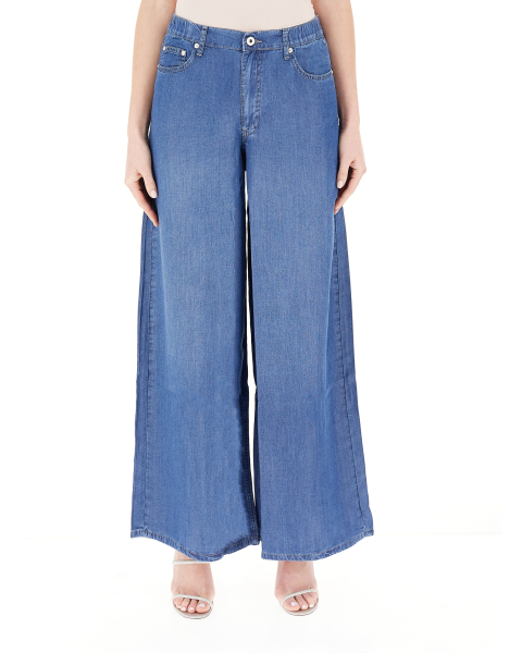 Jeans wide leg