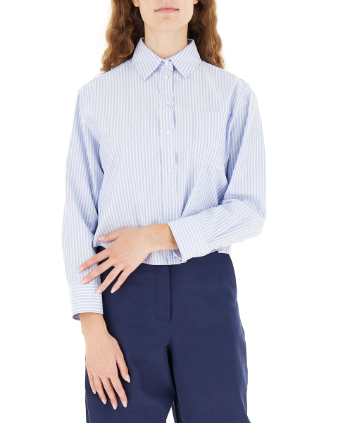 Camicia in cotone